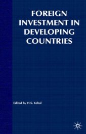 book Foreign Investments in Developing Countries