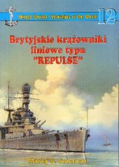 book Brytyjskie krazowniki liniowe typu Repulse