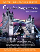 book C+ + for Programmers