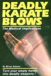 book Deadly Karate Blows: The Medical Implications