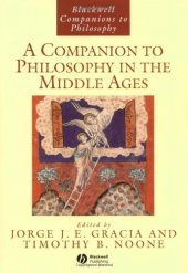 book A Companion to Philosophy in the Middle Ages