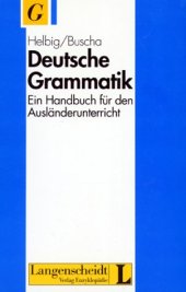 book Deutsche Grammatik/German