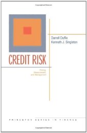 book Credit Risk: Pricing, Measurement, and Management