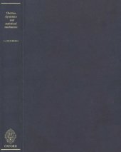 book Thermodynamics and Statistical Mechanics