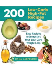 book 200 Low-Carb, High-Fat Recipes