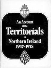 book An Account of the Territorials in Northern Ireland 1947-1978