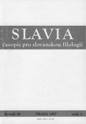 book До проблеми генеалогічної класифікації слов'янських мов