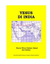 book Yesus di India