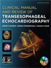 book Clinical Manual and Review of Transesophageal Echocardiography