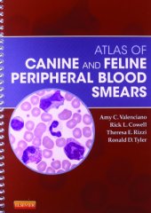 book Atlas of canine and feline peripheral blood smears. Part 1