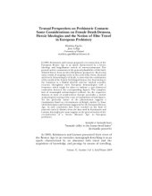 book Textual Perspectives on Prehistoric Contacts: Some Considerations on Female Death Demons, Heroic Ideologies and the Notion of Elite Travel in European Prehistory