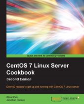 book CentOS 7 Linux Server Cookbook