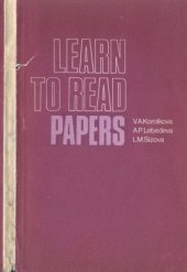 book Learn to read papers. Учитесь читать газеты