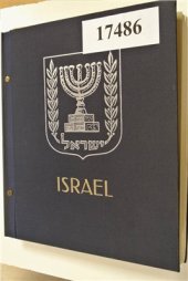 book Israel Illustrated Stamps with Tab Album (1948-2009)