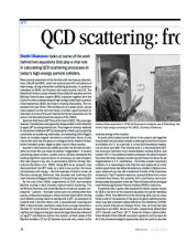 book QCD scattering: from DGLAP to BFKL