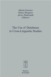 book The Use of Databases in Cross-Linguistic Studies