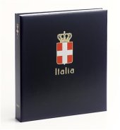 book Italia Illustrated Stamps Album (1861-2010)