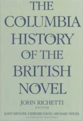 book The Columbia History of the British Novel