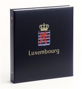 book Luxemburg Illustrated Stamps Album (1852-2001)