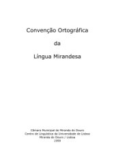 book Convenção Ortográfica da Língua Mirandesa