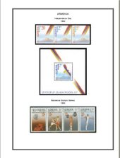 book Armenia Illustrated Stamps Album (1992-2008)