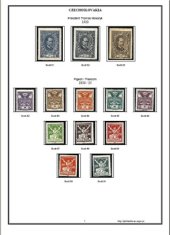 book Czechoslovakia Illustrated Stamps Album (1920-1992)