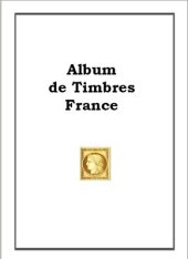 book Album de Timbre France (1849-2008)