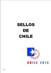 book Sellos de Chile 2015