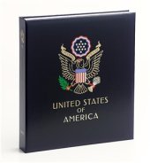 book USA Illustrated Stamps Album (1847-2009)