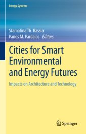 book Cities for Smart Environmental and Energy Futures. Impacts on Architecture and Technology