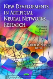 book New Developments in Artificial Neural Networks Research