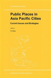 book Public Places in Asia Pacific Cities. Current Issues and Strategies