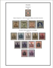 book Poland Illustrated Stamps Album (1860-1980)