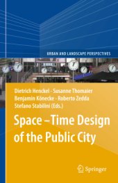 book Space-Time Design of the Public City