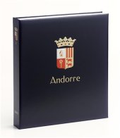 book Album de Timbres Andorre (Francaise) (1937-2008)