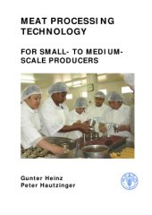 book Meat Processing Technology for Small- to Medium-Scale Producers
