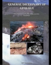 book General Dictionary of Geology