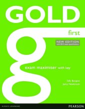 book Gold First Exam Maximiser with Key