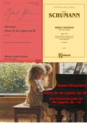 book Piano Music: Album for the Young Op. 68, Three Sonatas for the Young, Op. 118