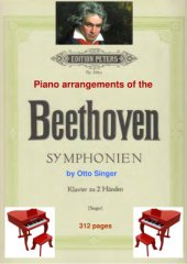 book Arrangements for solo piano of the 9 symphonies
