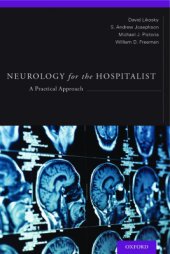 book Neurology for the Hospitalist: A Practical Approach