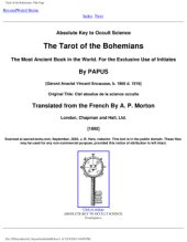 book The Tarot of the Bohemians