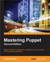 book Mastering Puppet