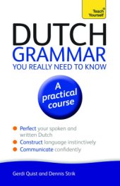 book Dutch Grammar You Really Need to Know