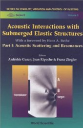 book Acoustic Interactions with Submerged Elastic Structure, Part I: Acoustic Scattering and Resonances