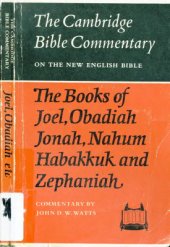 book The Books of Joel, Obadiah, Jonah, Nahum, Habbakuk and Zephaniah