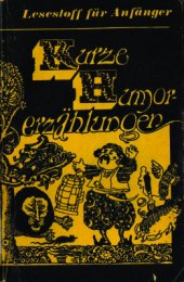 book Короткие юмористические рассказы. Kurze humorerzählungen