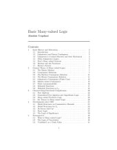 book Basic many-valued logic
