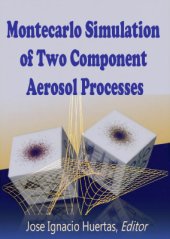 book Montecarlo Simulation of Two Component Aerosol Processes