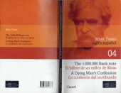 book The 1,000,000 Bank Note. A Dying Man's Confession. Bilingual English and Spanish